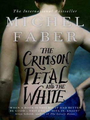 cover image of The crimson petal and the white